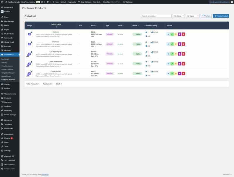 Proxmox LXC - Image 3