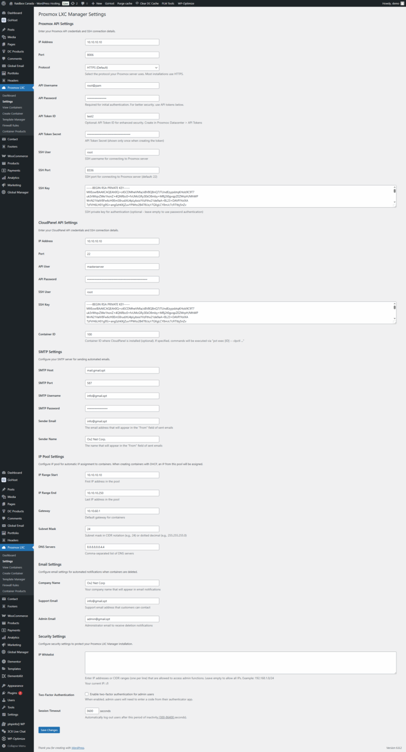 Proxmox LXC - Image 4