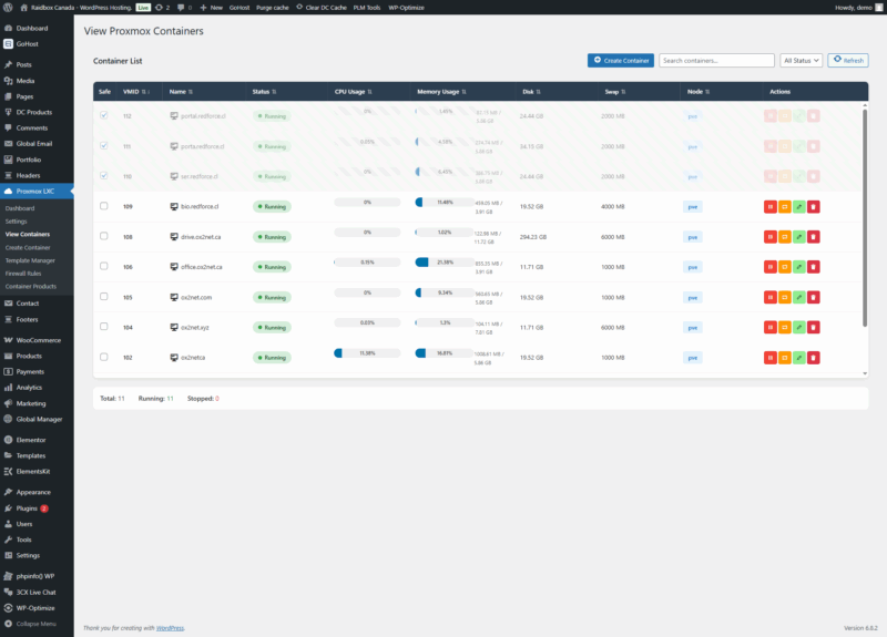 Proxmox LXC - Image 5