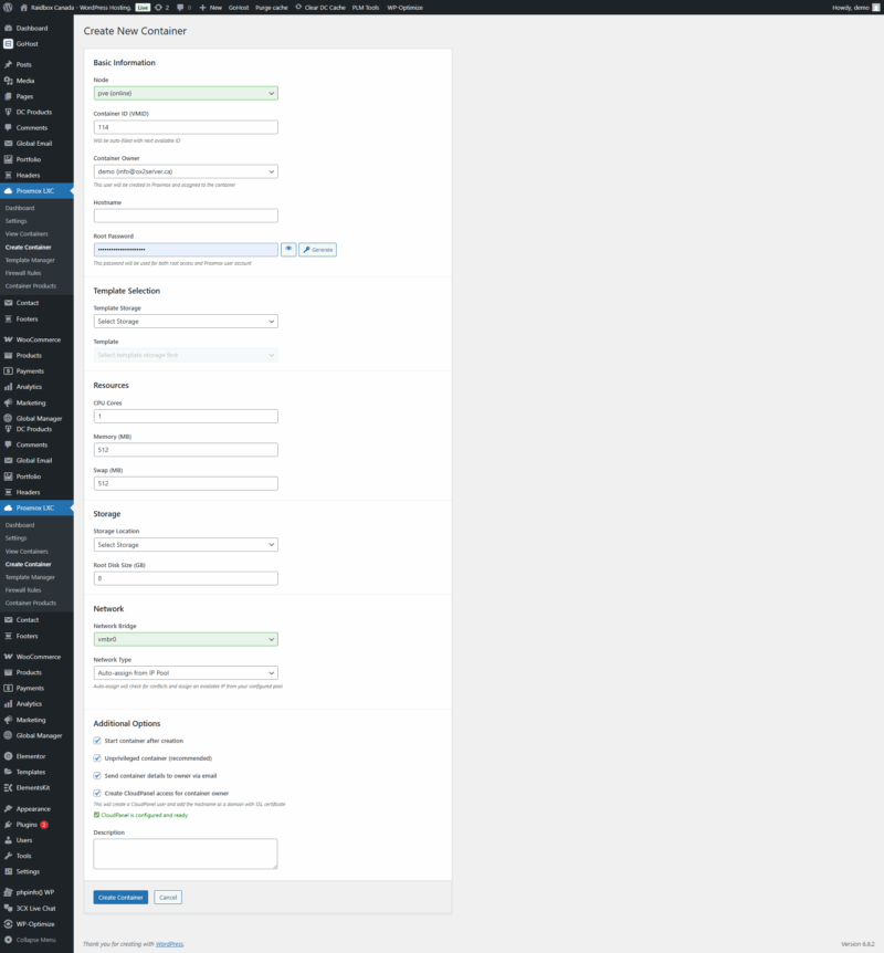 Proxmox LXC - Image 6