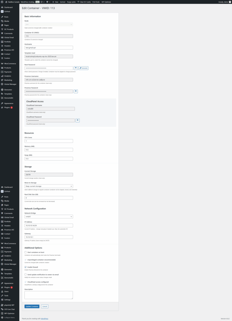 Proxmox LXC - Image 7