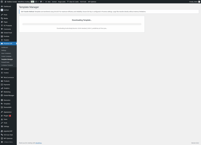 Proxmox LXC - Image 9