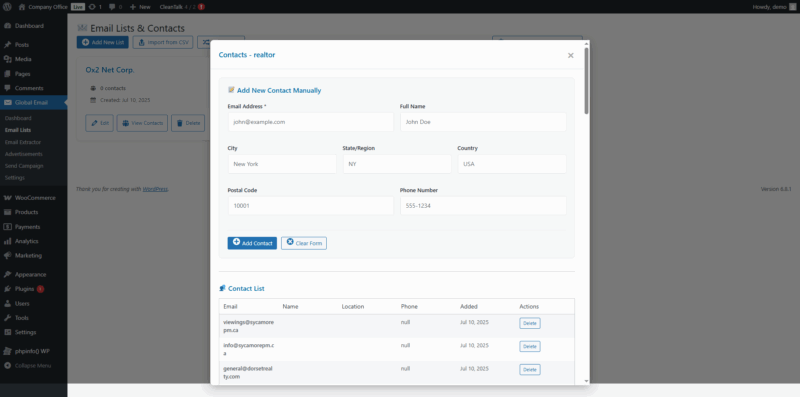 Global Email - Image 9