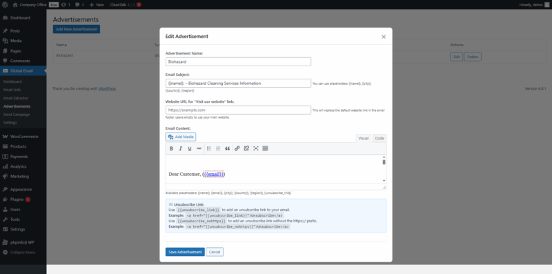 Global Email - Image 5